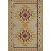 Pattern 62 Walkabout 96x140 Vintage Vinyl Floorcloth