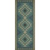 Pattern 62 Wanderer 36x90 Vintage Vinyl Floorcloth