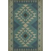 Pattern 62 Wanderer 38x56 Vintage Vinyl Floorcloth