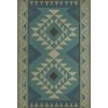 Pattern 62 Wanderer 52x76 Vintage Vinyl Floorcloth