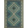 Pattern 62 Wanderer 70x102 Vintage Vinyl Floorcloth