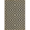 Pattern 63 Doplar Effect 120x175 Vintage Vinyl Floorcloth