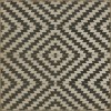 Pattern 63 Doplar Effect 48x48 Vintage Vinyl Floorcloth