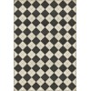 Pattern 65 High Fidelity 120x175 Vintage Vinyl Floorcloth