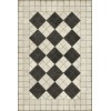 Pattern 65 Opus 20x30 Vintage Vinyl Floorcloth