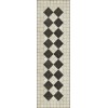Pattern 65 Opus 36x115 Vintage Vinyl Floorcloth