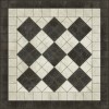 Pattern 65 Palatial 36x36 Vintage Vinyl Floorcloth