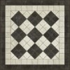 Pattern 65 Palatial 48x48 Vintage Vinyl Floorcloth