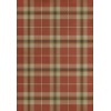 Pattern 66 Dartmoor 70x102 Vintage Vinyl Floorcloth