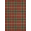 Pattern 66 Derwent Valley 20x30 Vintage Vinyl Floorcloth