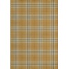 Pattern 66 New Lanark 120x175 Vintage Vinyl Floorcloth
