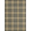 Pattern 66 White Cliffs 120x175 Vintage Vinyl Floorcloth