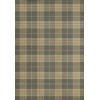 Pattern 66 White Cliffs 96x140 Vintage Vinyl Floorcloth