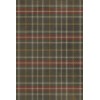 Pattern 67 Forth Bridge 24x36 Vintage Vinyl Floorcloth