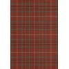 Pattern 67 Giants Causeway 70x102 Vintage Vinyl Floorcloth
