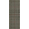 Pattern 67 Ironbridge Gorge 36x90 Vintage Vinyl Floorcloth