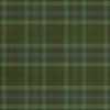 Pattern 67 Loch Ness 36x36 Vintage Vinyl Floorcloth