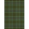 Pattern 67 Loch Ness 70x102 Vintage Vinyl Floorcloth