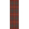 Pattern 67 Peak District 36x115 Vintage Vinyl Floorcloth