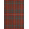 Pattern 67 Peak District 70x102 Vintage Vinyl Floorcloth
