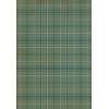 Pattern 67 Ruins of Fountains 70x102 Vintage Vinyl Floorcloth