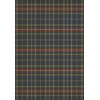 Pattern 67 St Kilda 120x175 Vintage Vinyl Floorcloth