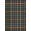 Pattern 67 St Kilda 20x30 Vintage Vinyl Floorcloth