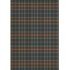 Pattern 67 St Kilda 96x140 Vintage Vinyl Floorcloth