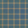 Pattern 68 Birmingham 48x48 Vintage Vinyl Floorcloth