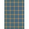 Pattern 68 Birmingham 70x102 Vintage Vinyl Floorcloth