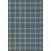 Pattern 68 Birmingham 96x140 Vintage Vinyl Floorcloth