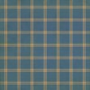 Pattern 68 Birmingham 96x96 Vintage Vinyl Floorcloth
