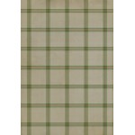 Pattern 68 Bristol 52x76 Vintage Vinyl Floorcloth