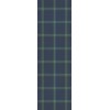 Pattern 68 Glasgow 36x115 Vintage Vinyl Floorcloth