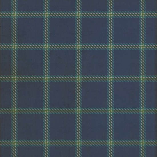 Pattern 68 Glasgow 72x72 Vintage Vinyl Floorcloth