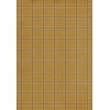 Pattern 68 Sheffield 120x175 Vintage Vinyl Floorcloth