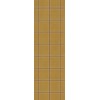 Pattern 68 Sheffield 36x115 Vintage Vinyl Floorcloth