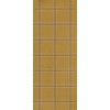Pattern 68 Sheffield 36x90 Vintage Vinyl Floorcloth