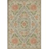 Pattern 69 A Little Decorum 70x102 Vintage Vinyl Floorcloth