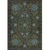 Pattern 69 A Mere Formality 120x175 Vintage Vinyl Floorcloth