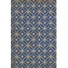 Pattern 70 Dress Blues 20x30 Vintage Vinyl Floorcloth