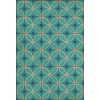 Pattern 70 Echoes From the Bells 52x76 Vintage Vinyl Floorcloth