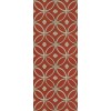 Pattern 70 Hymns Across Our Hearts 36x90 Vintage Vinyl Floorcloth