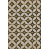 Pattern 70 May the Lights Guide You Home 24x36 Vintage Vinyl Floorcloth