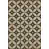 Pattern 70 May the Lights Guide You Home 38x56 Vintage Vinyl Floorcloth