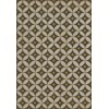 Pattern 70 May the Lights Guide You Home 96x140 Vintage Vinyl Floorcloth