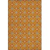 Pattern 70 My Illuminated Soul 24x36 Vintage Vinyl Floorcloth