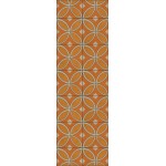 Pattern 70 My Illuminated Soul 36x115 Vintage Vinyl Floorcloth