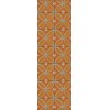 Pattern 70 My Illuminated Soul 36x115 Vintage Vinyl Floorcloth