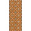 Pattern 70 My Illuminated Soul 36x90 Vintage Vinyl Floorcloth